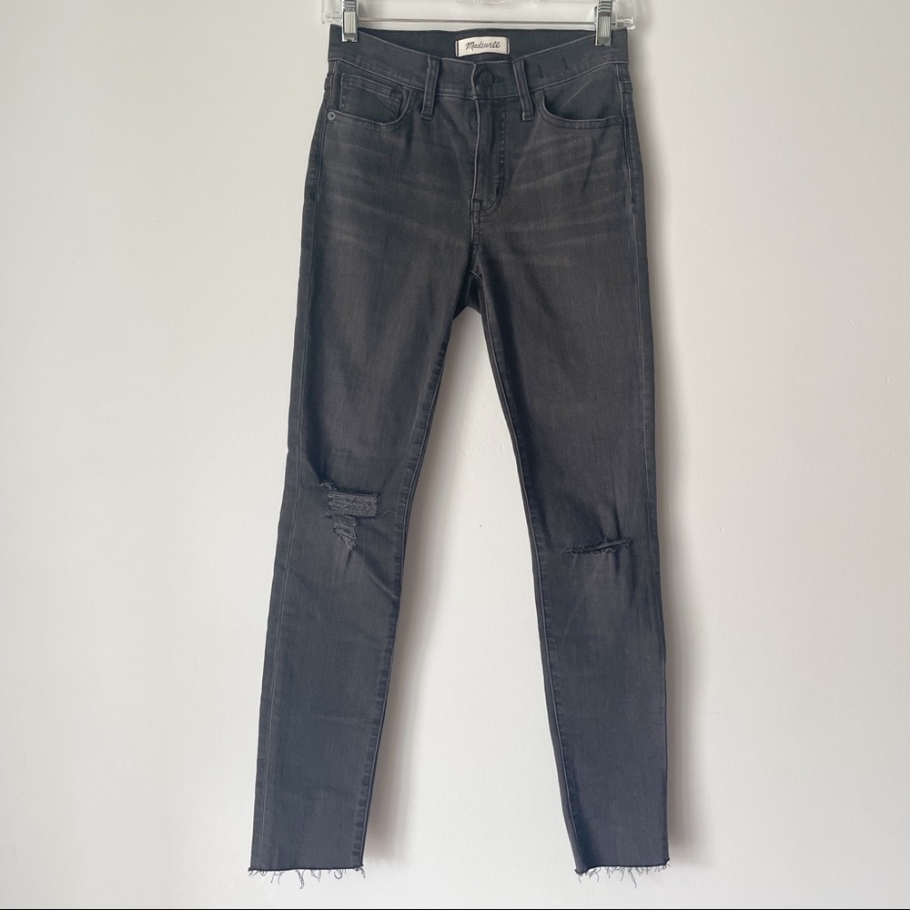 Madewell 9" High Rise Skinny Jeans - 25